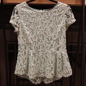 Adrianna Papell Lace Top